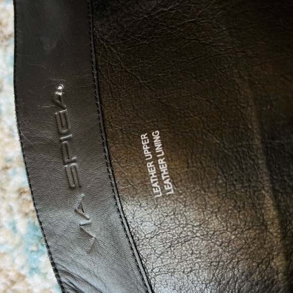 Gorgeous Via Spiga genuine leather boots - Picture 2 of 7